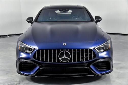 Blue 2021 Mercedes-Benz AMG GT 63 4-Door