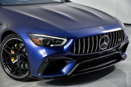 Blue 2021 Mercedes-Benz AMG GT 63 4-Door