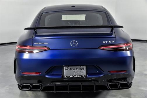 Blue 2021 Mercedes-Benz AMG GT 63 4-Door