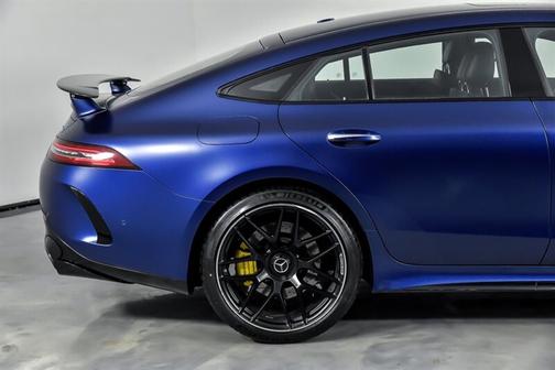 Blue 2021 Mercedes-Benz AMG GT 63 4-Door