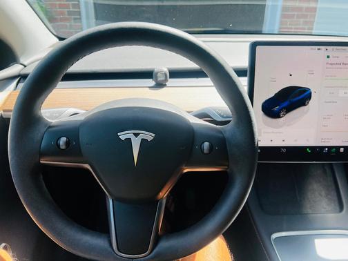 Blue 2023 Tesla Model Y RWD