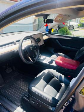 Blue 2023 Tesla Model Y RWD