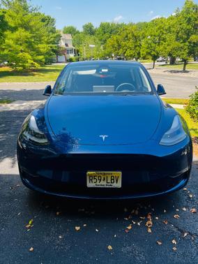 Blue 2023 Tesla Model Y RWD