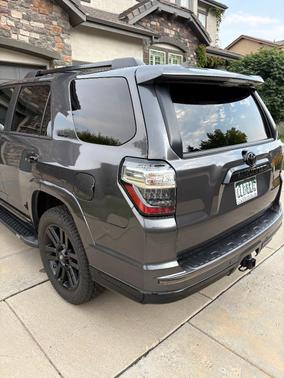 Gray 2019 Toyota 4Runner Limited Nightshade