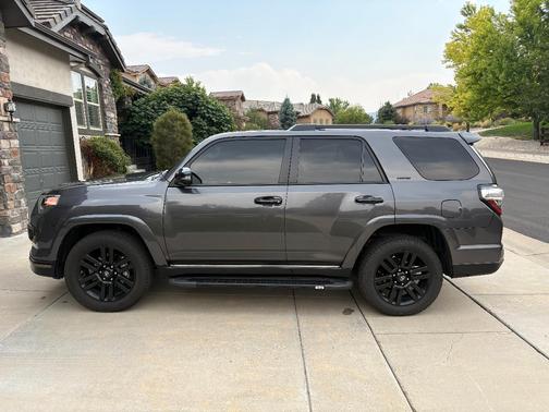 Gray 2019 Toyota 4Runner Limited Nightshade
