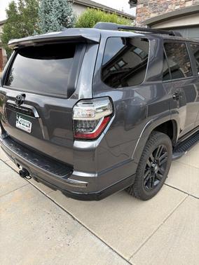 Gray 2019 Toyota 4Runner Limited Nightshade