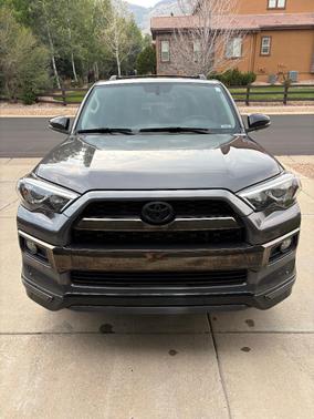 Gray 2019 Toyota 4Runner Limited Nightshade