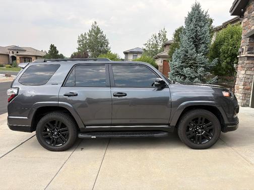 Gray 2019 Toyota 4Runner Limited Nightshade