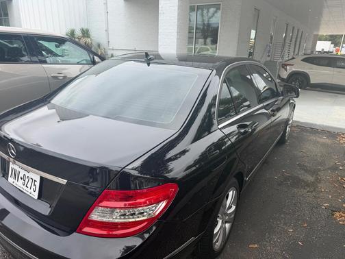 Black 2008 Mercedes-Benz C-Class C 300 Luxury