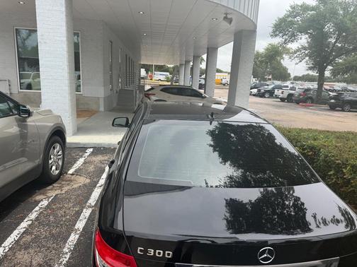 Black 2008 Mercedes-Benz C-Class C 300 Luxury