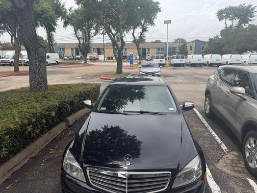 Black 2008 Mercedes-Benz C-Class C 300 Luxury