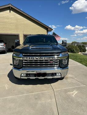 Gray 2020 Chevrolet Silverado 3500 LTZ