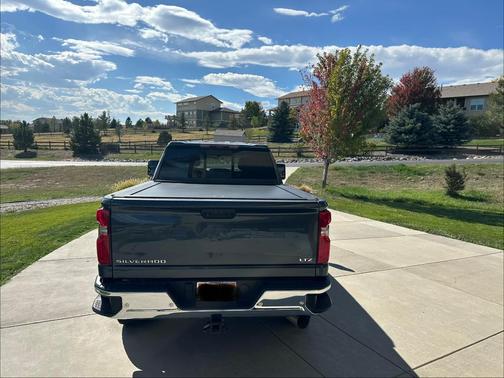 Gray 2020 Chevrolet Silverado 3500 LTZ