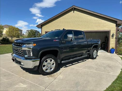 Gray 2020 Chevrolet Silverado 3500 LTZ