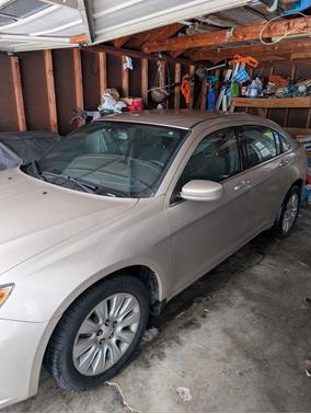 2014 Chrysler 200 LX