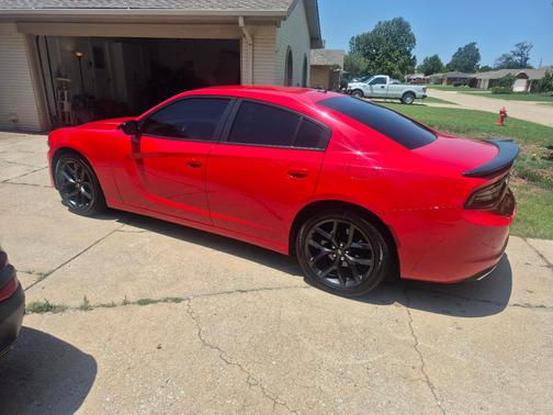 Red 2021 Dodge Charger SXT