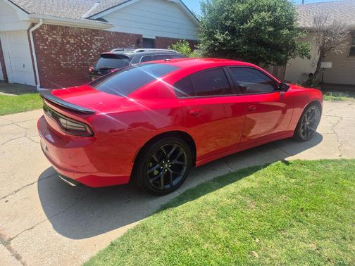 Red 2021 Dodge Charger SXT