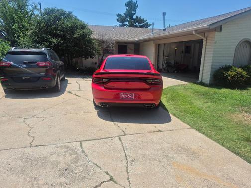 Red 2021 Dodge Charger SXT