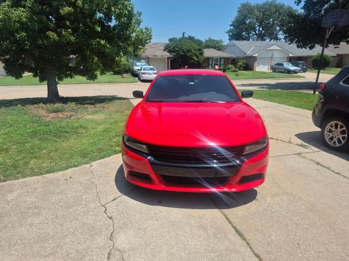 Red 2021 Dodge Charger SXT