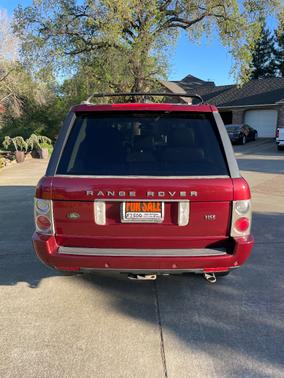 2006 Land Rover Range Rover HSE