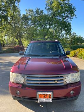 2006 Land Rover Range Rover HSE
