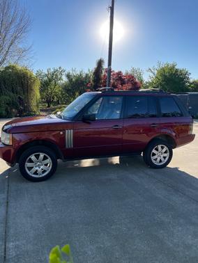 2006 Land Rover Range Rover HSE