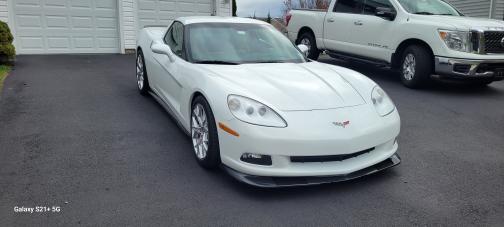 2005 Chevrolet Corvette Base