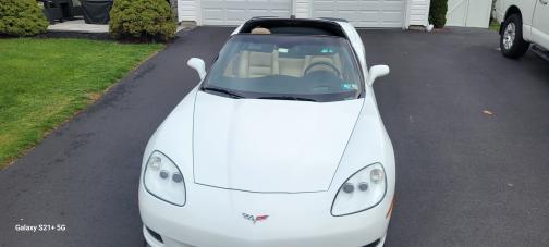 2005 Chevrolet Corvette Base