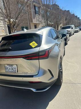 2023 Lexus NX 350 F SPORT Handling