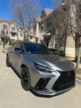 2023 Lexus NX 350 F SPORT Handling