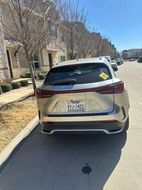 2023 Lexus NX 350 F SPORT Handling