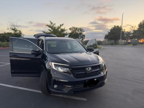 2021 Honda Pilot Special Edition
