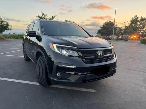 2021 Honda Pilot Special Edition