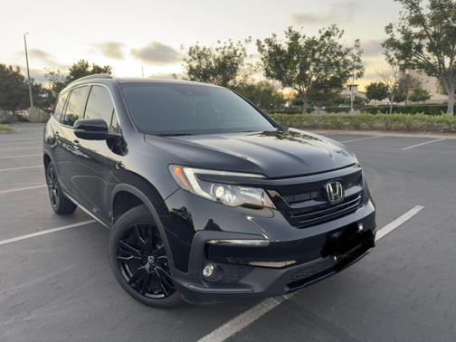 2021 Honda Pilot Special Edition