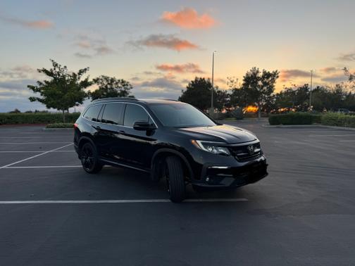 2021 Honda Pilot Special Edition