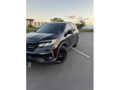 2021 Honda Pilot Special Edition