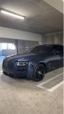 2021 Rolls-Royce Ghost Base