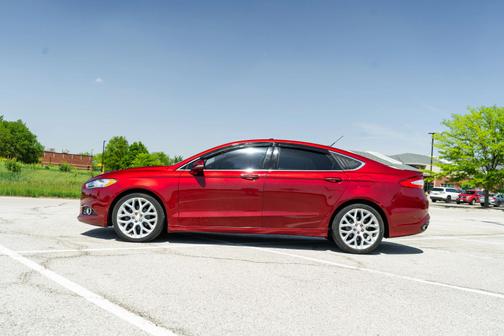 2014 Ford Fusion Titanium