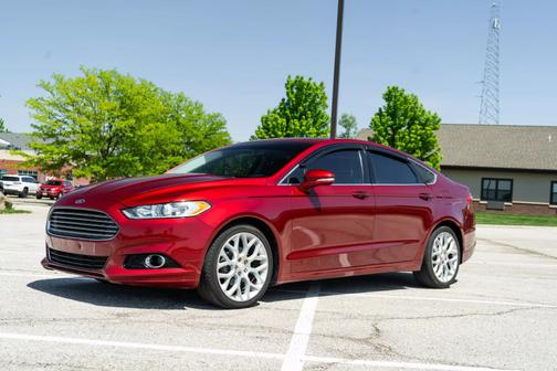 2014 Ford Fusion Titanium
