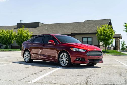 2014 Ford Fusion Titanium