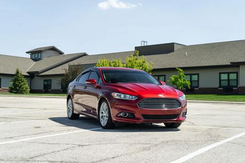 2014 Ford Fusion Titanium