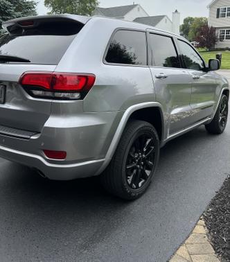 2021 Jeep Grand Cherokee Laredo X