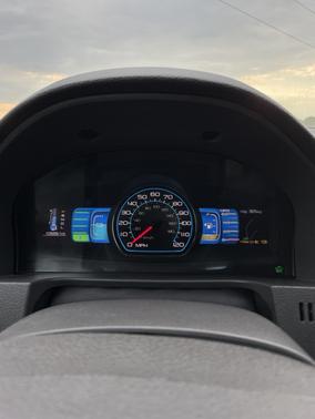 White 2011 Ford Fusion Hybrid Base