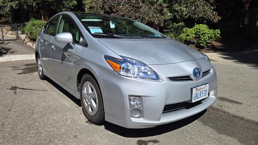 Silver 2010 Toyota Prius III