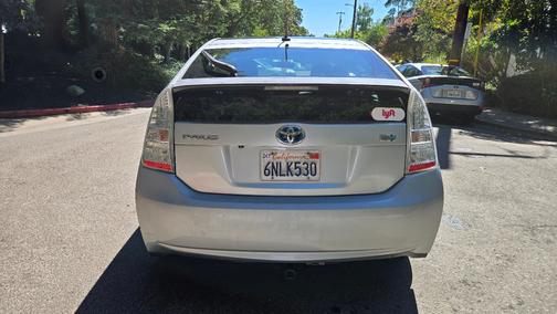 Silver 2010 Toyota Prius III