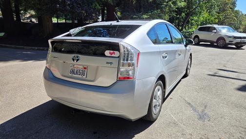 Silver 2010 Toyota Prius III