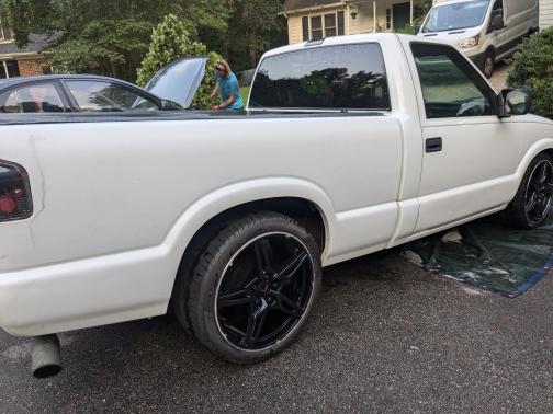 1999 GMC Sonoma SL