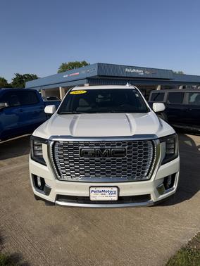 White 2022 GMC Yukon Denali
