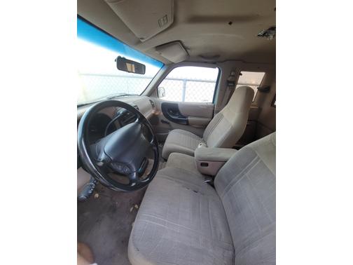 Green 1997 Ford Ranger XLT SuperCab