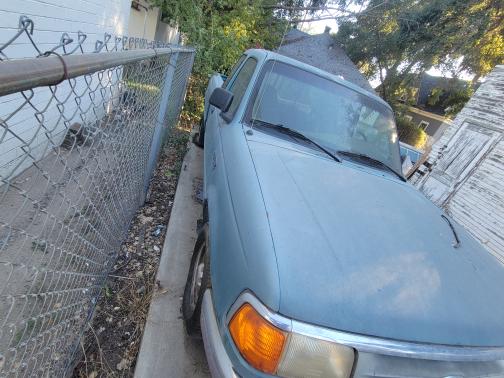 Green 1997 Ford Ranger XLT SuperCab